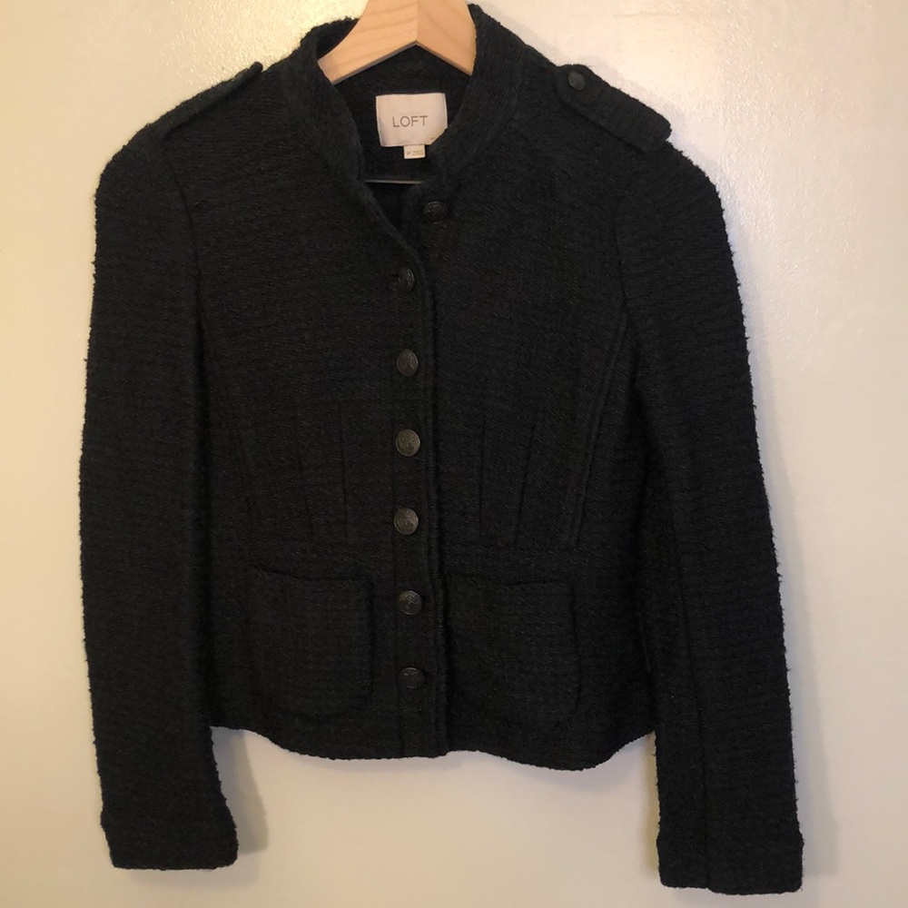 Ann Taylor Loft Blazer in OP
